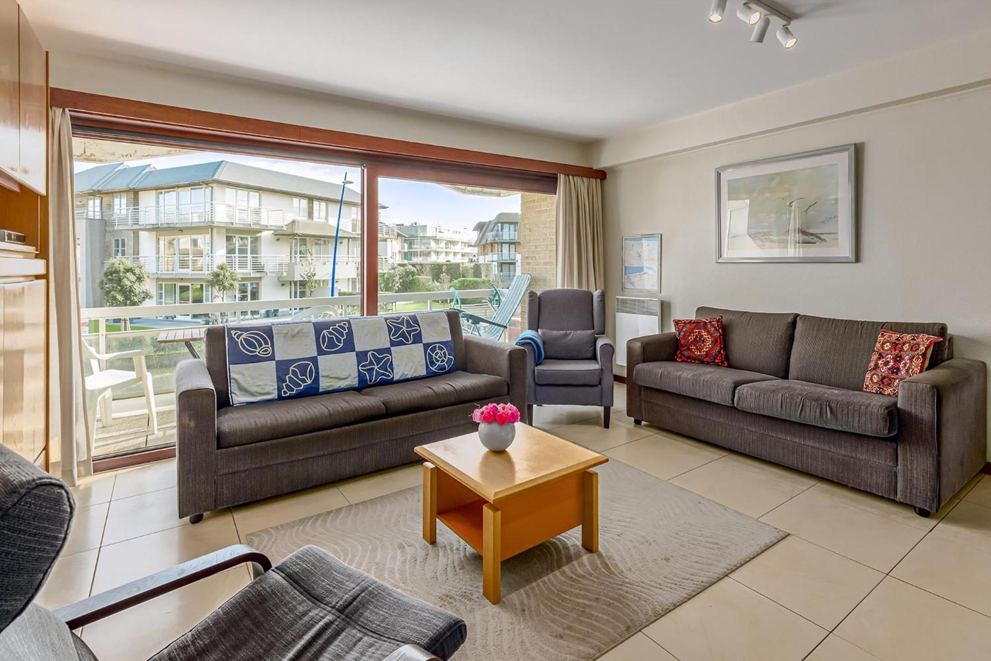 Seila 0101 Apartment Sint-Idesbald Luaran gambar