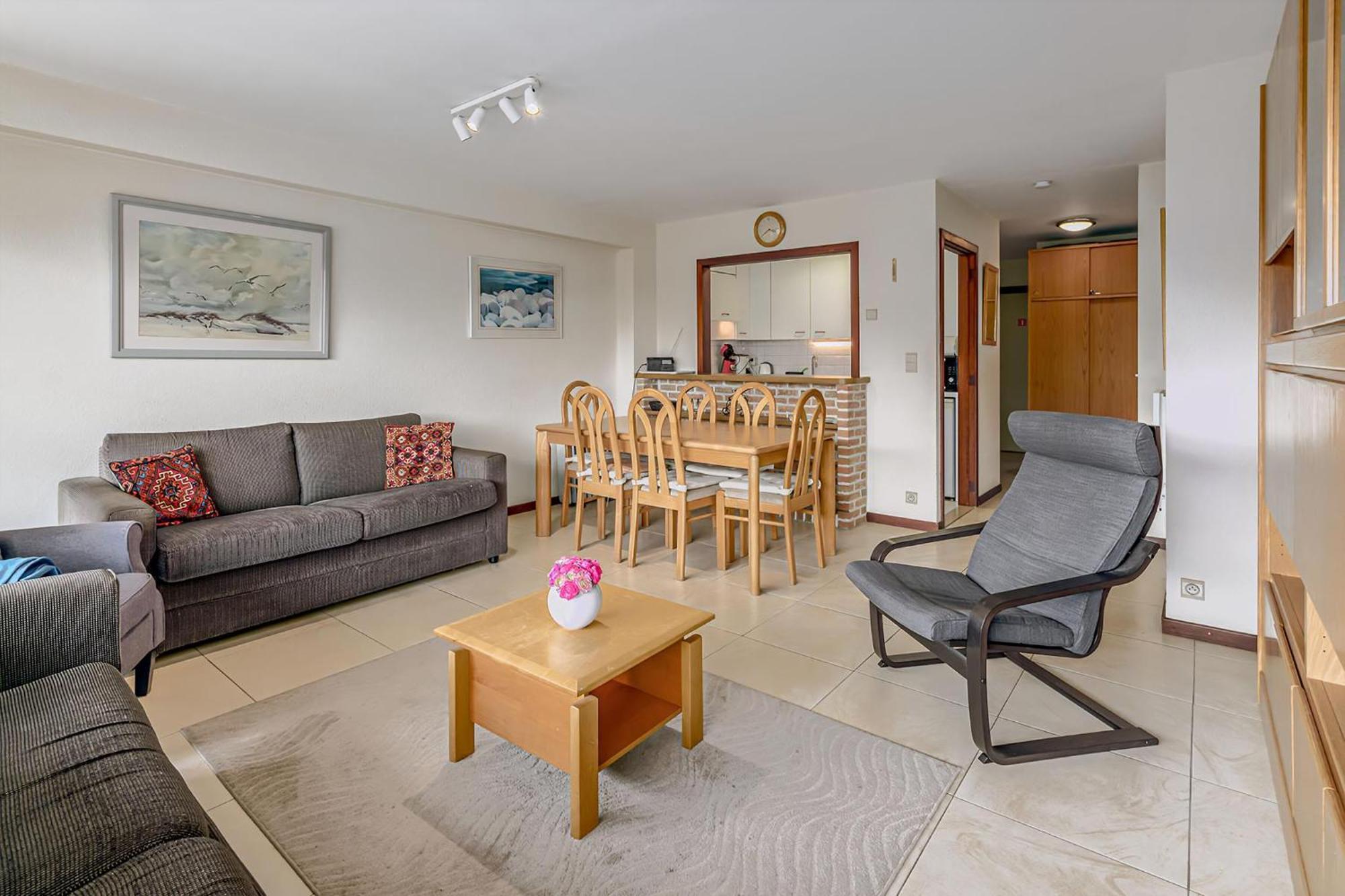 Seila 0101 Apartment Sint-Idesbald Luaran gambar